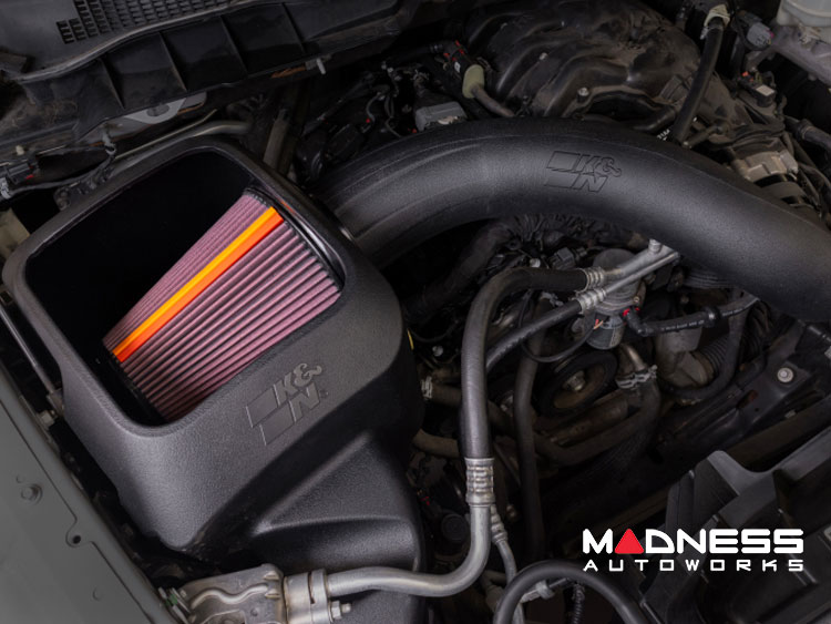Dodge RAM 1500 Cold Air Intake - NextGen - 3.6L V6 - K&N (13-24)